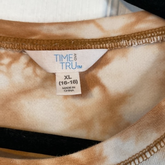 Time and Tru womens sweatshirt; size XL - Picture 3 of 5